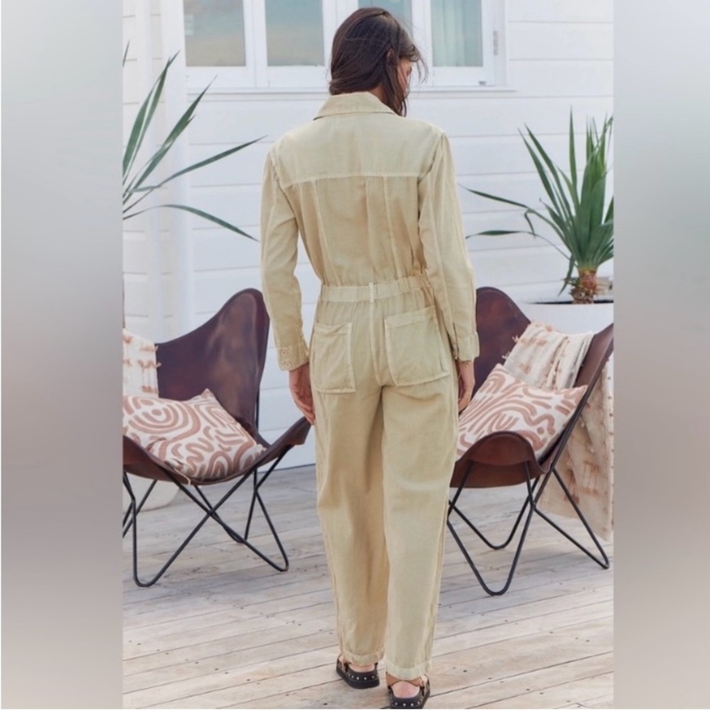 FREE PEOPLE Quinn Onesie Jumpsuit - Picture 8 of 11